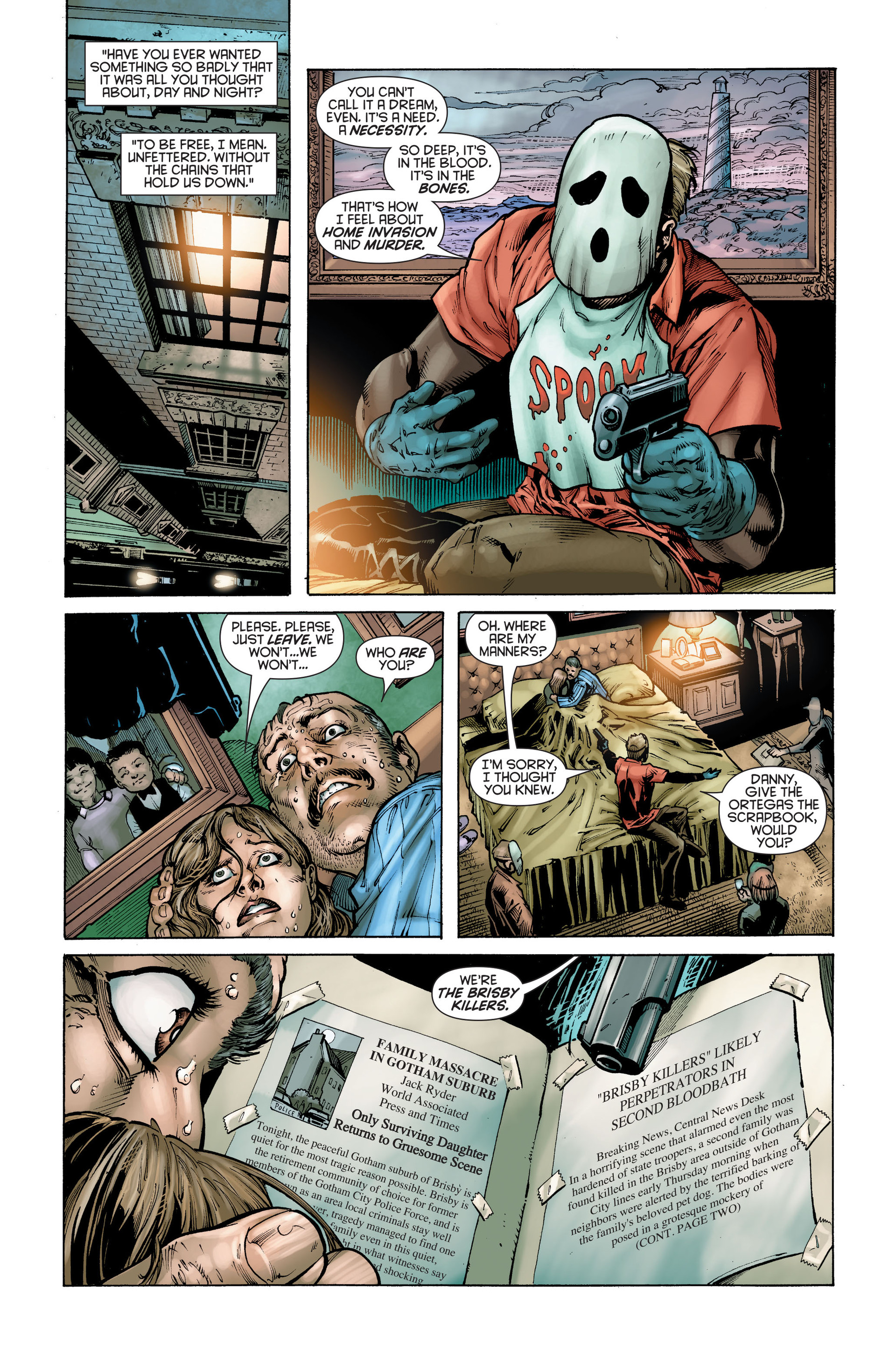 Read online Batgirl (2011) comic -  Issue #1 - 7