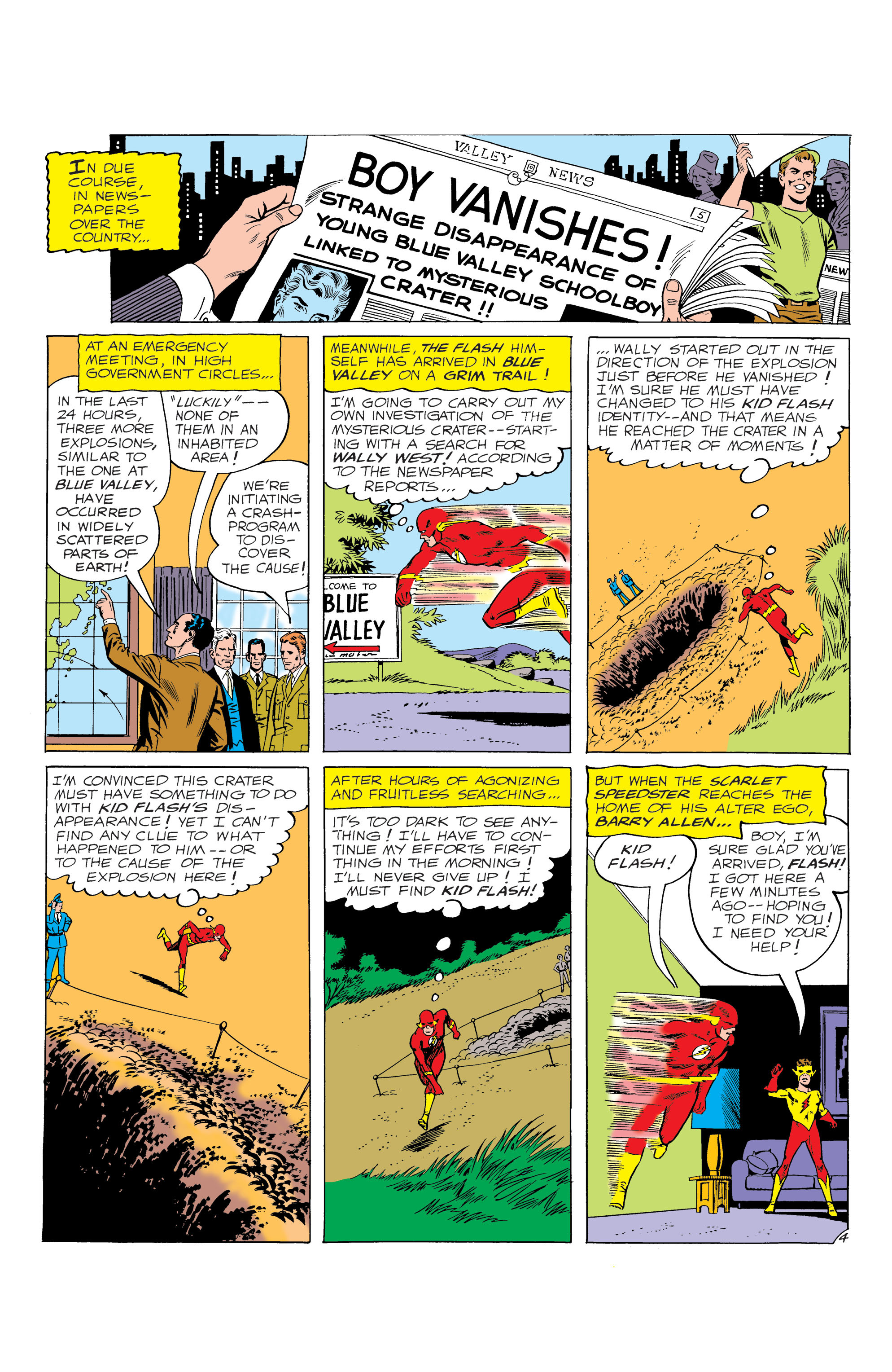 The Flash (1959) issue 149 - Page 5