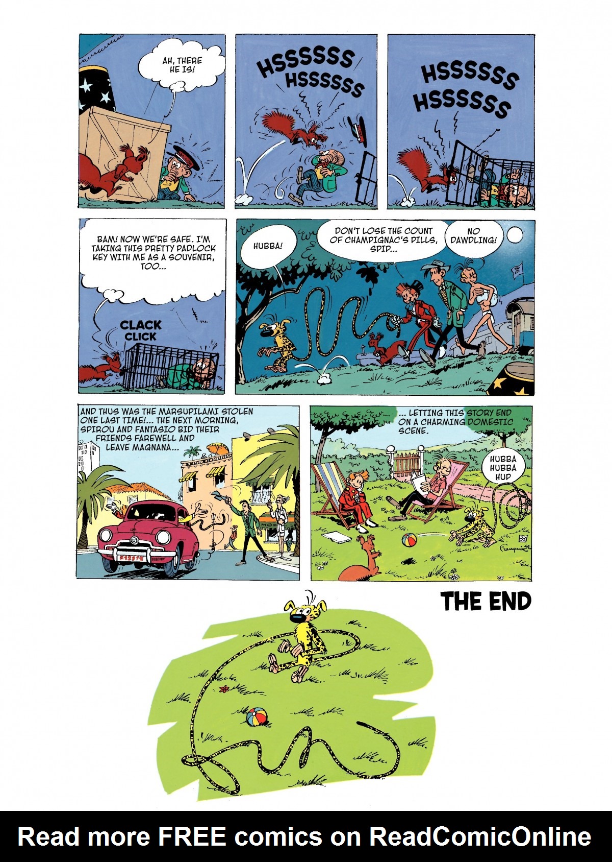 Read online Spirou & Fantasio (2009) comic -  Issue #5 - 60