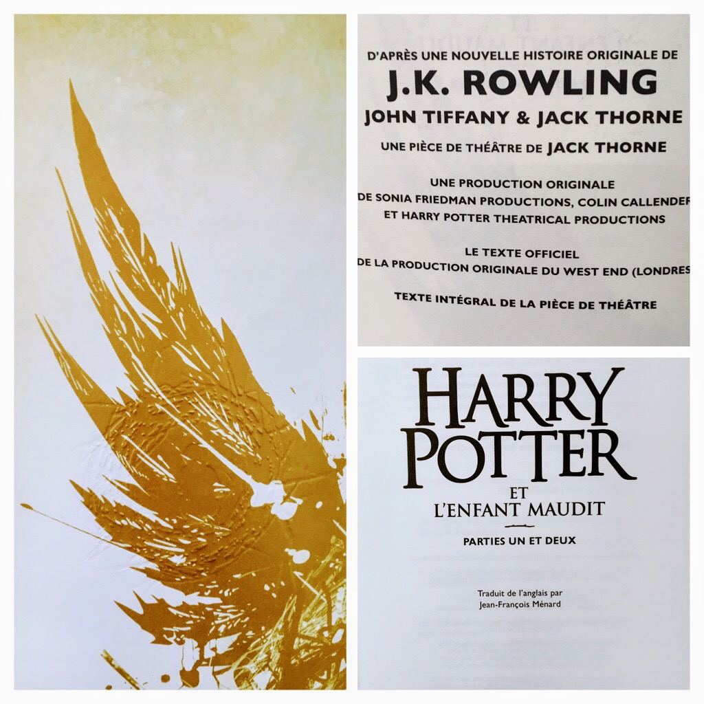 Harry Potter Et L'Enfant Maudit” – John Tiffany & Jack Thorne