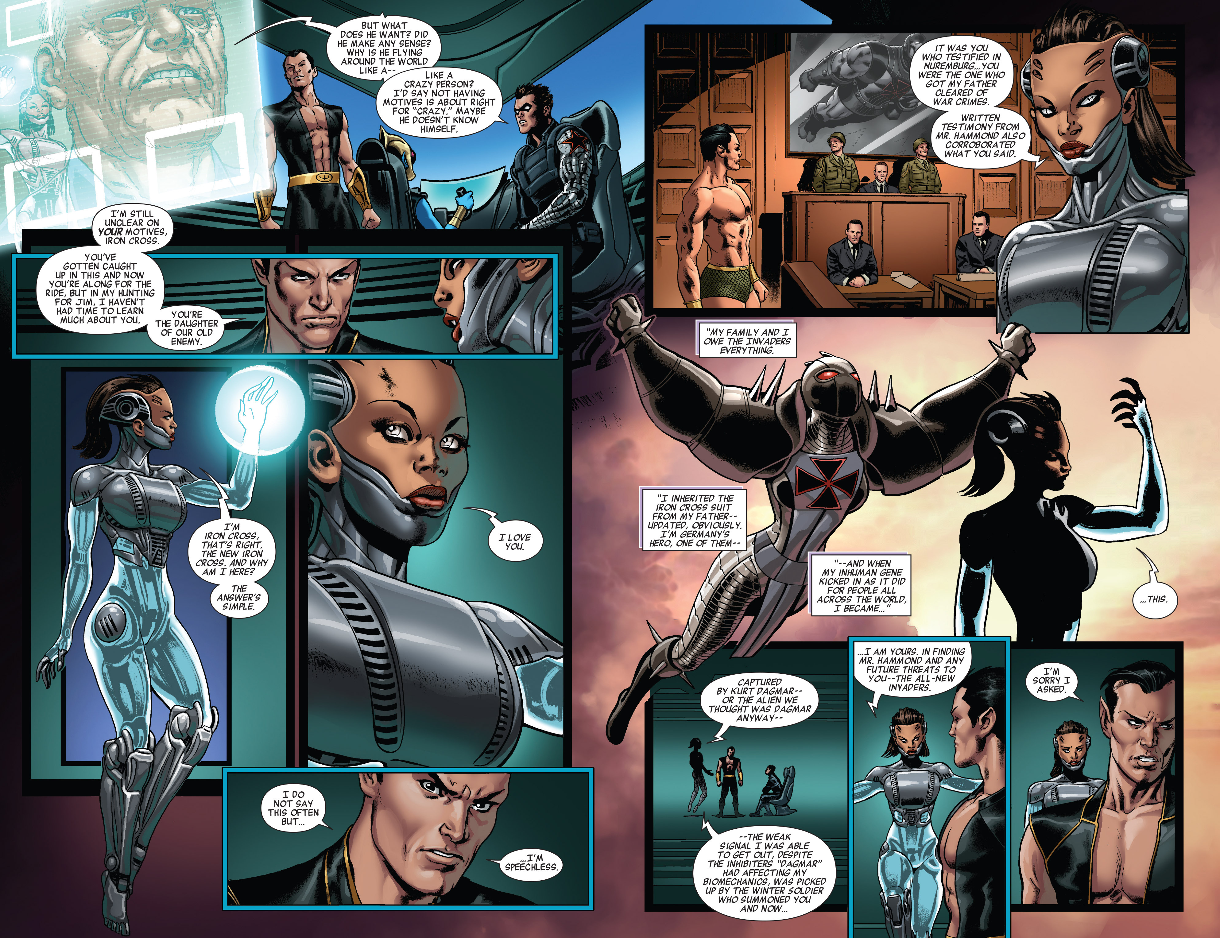 All-New Invaders Issue #11 #11 - English 10