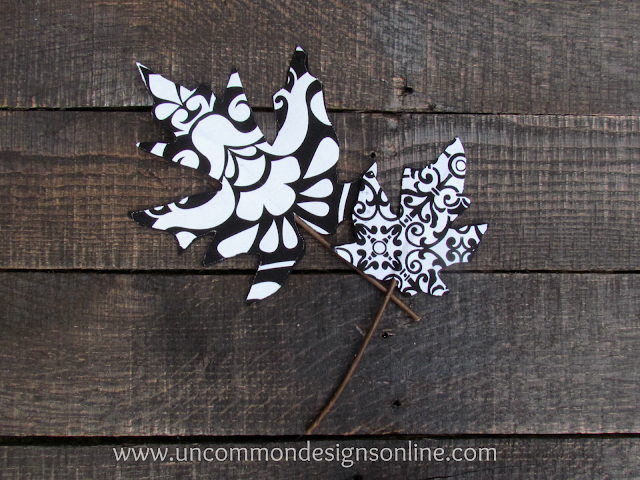 leaves | Fall Fabric Leaf Tutorial with {Uncommon} | 23 |