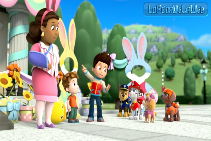 Paw Patrol : Pups Save the Bunnies [2013] MP4 latino