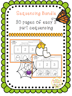 Sequencing Bundle ~ Preschool Printables