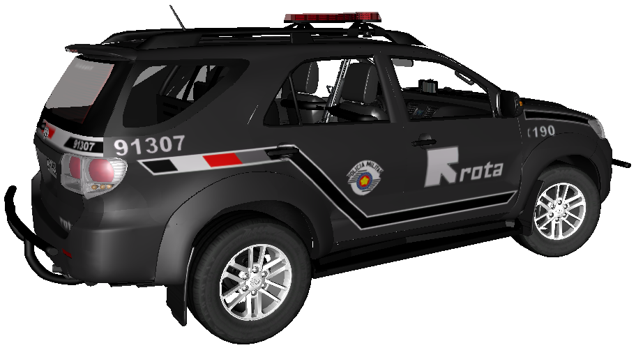 Equipe Tatica 3D ® » Mods Policiais Em Geral: Toyota Hilux SW4 2014 - ROTA