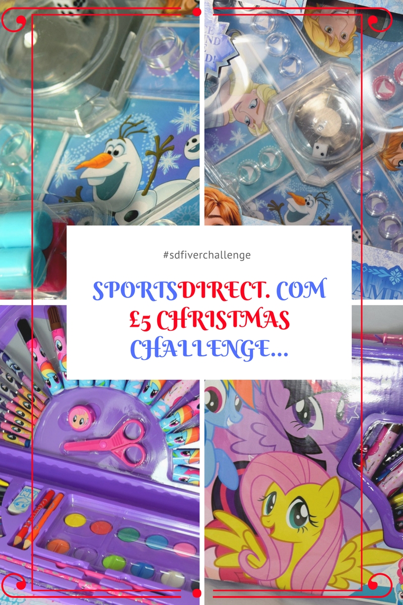 Sportsdirect .com £5 Christmas Challenge