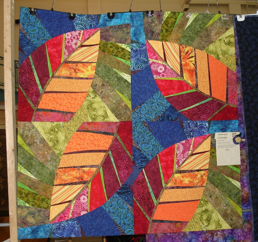 Priscilla Kibbee Perinton Quilt Show