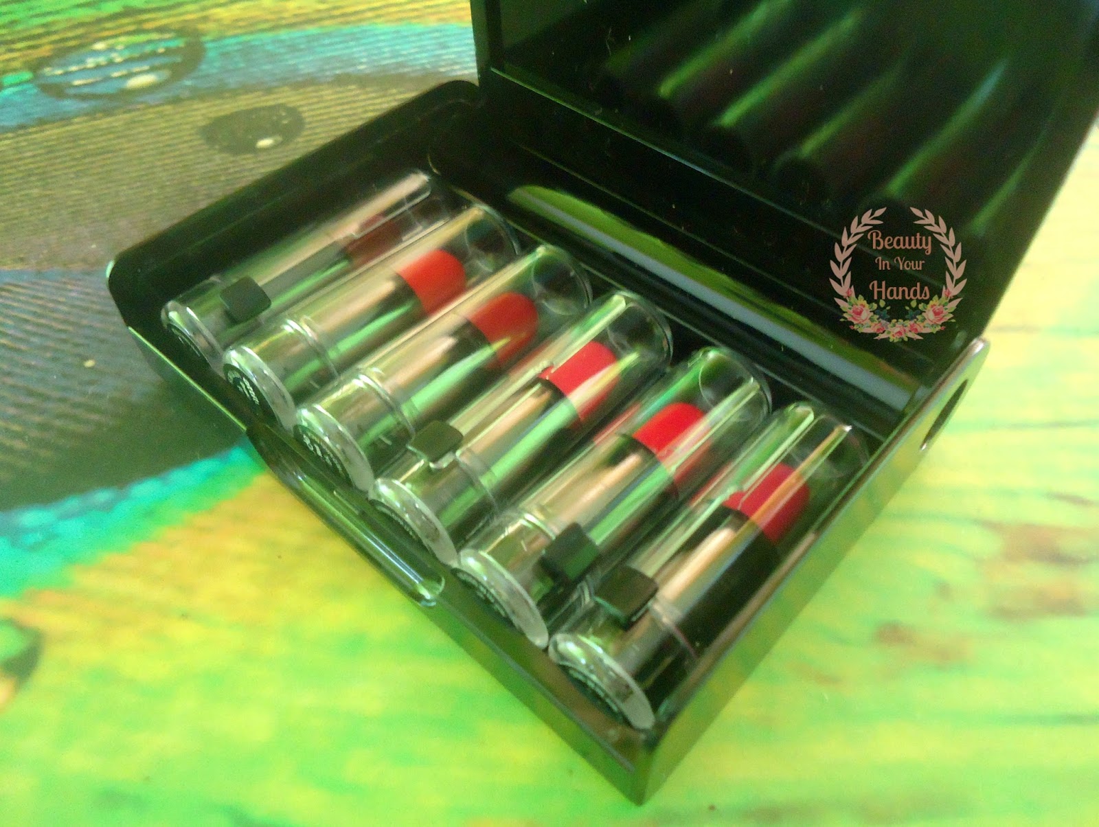 Beauty In Your Hands Attitude Lipstick Tester Pack Review