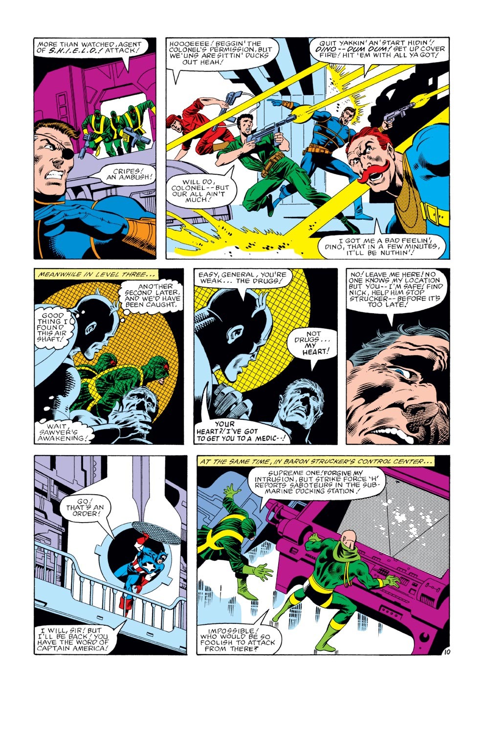 Captain America (1968) Issue #274 #190 - English 11