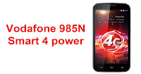 How to update Vodafone Smart 4 Power 985N