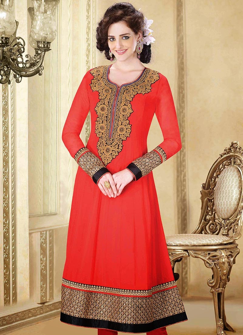 Indian Designers Churidar Suits - Latest Fashion Today