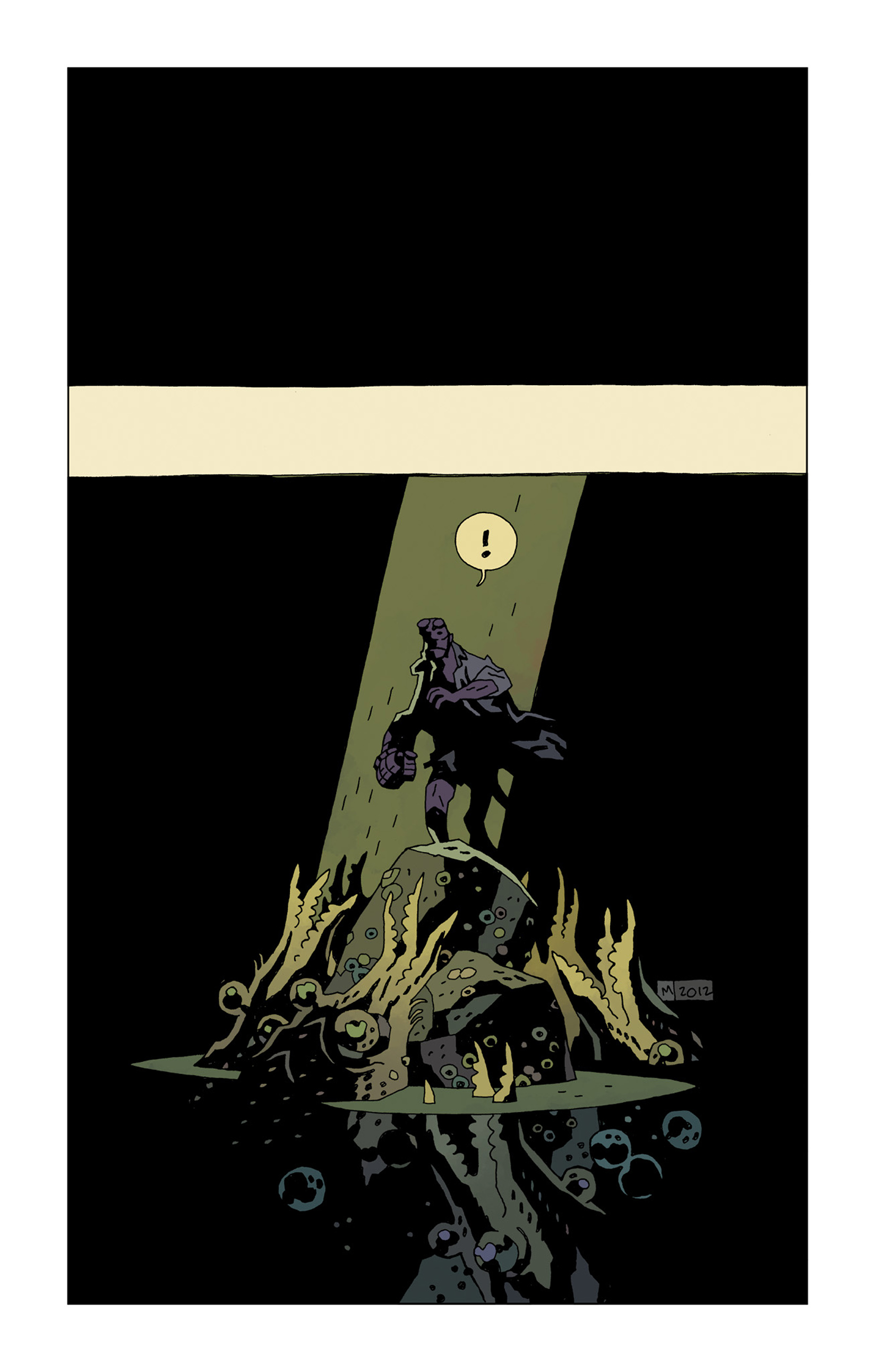 Read online Hellboy In Hell comic -  Issue # _TPB 1 - 147