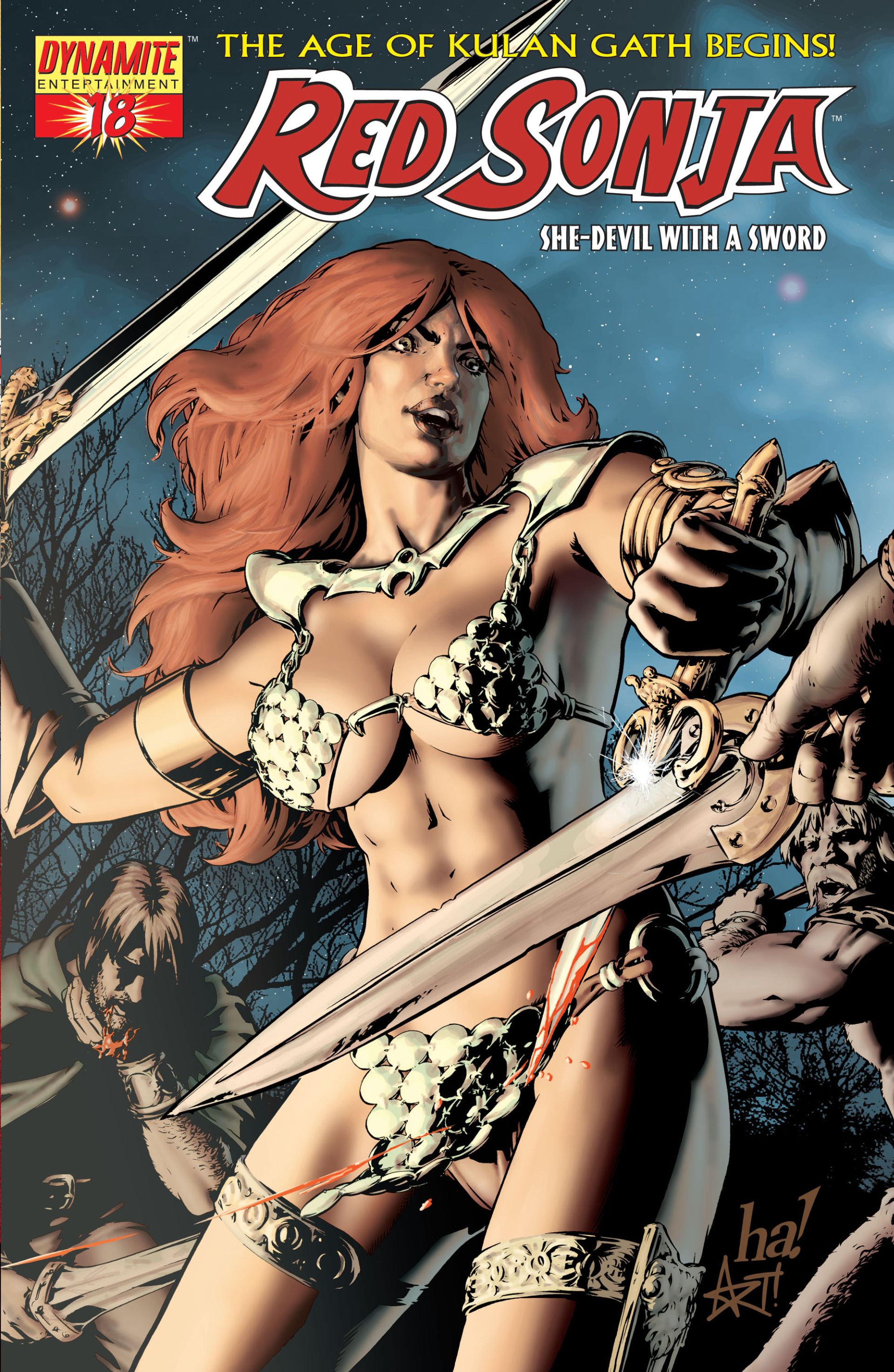 Red Sonja (2005) Issue #18 #23 - English 1