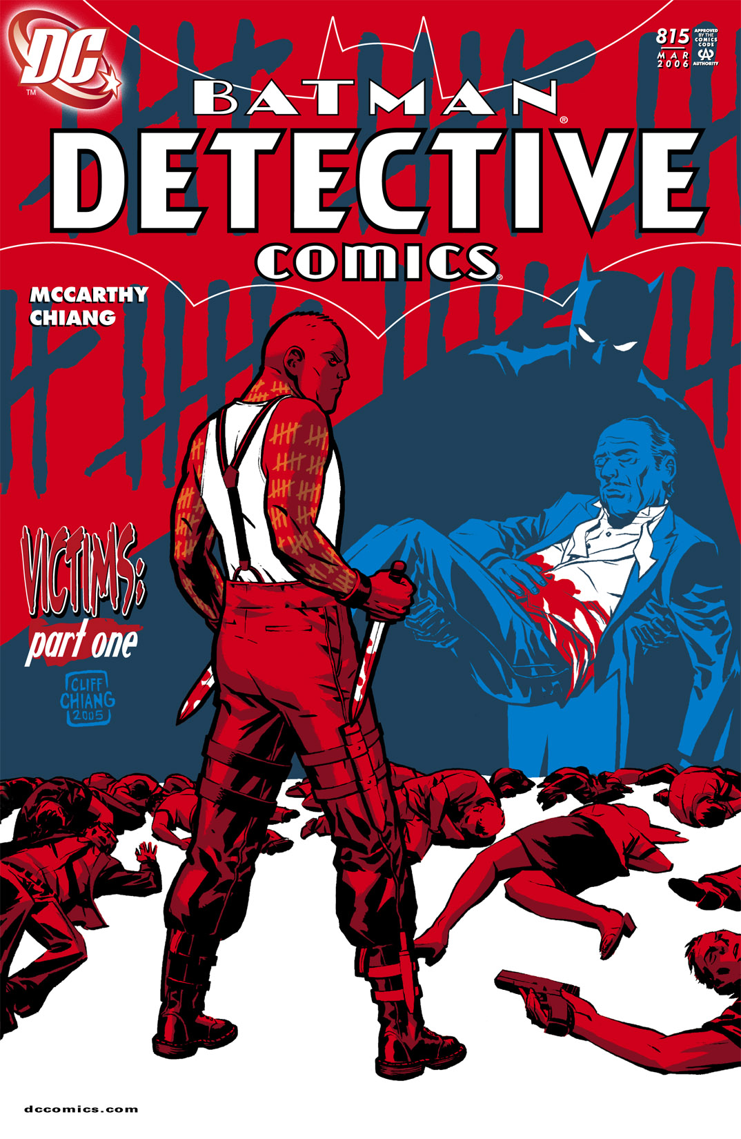 Read online Detective Comics (1937) comic -  Issue #815 - 1