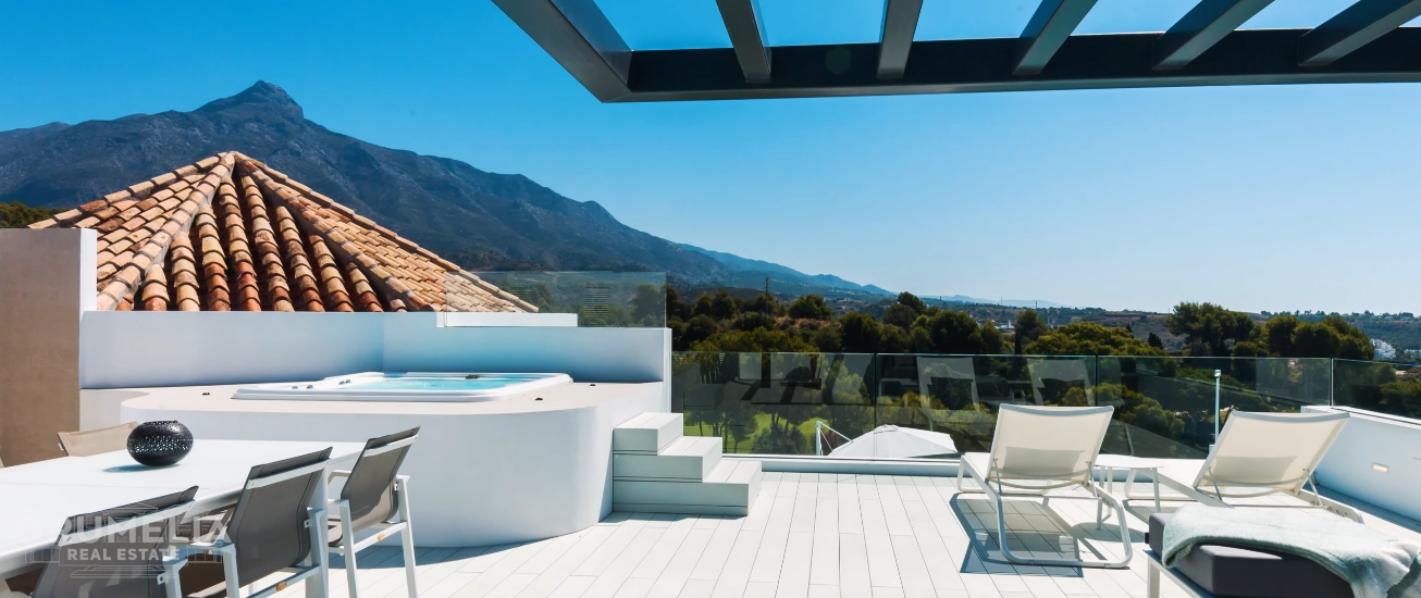 New Frontline Golf Modern Villa in Marbella, Spain | 3.495.000€ | Drumelia Real Estate
