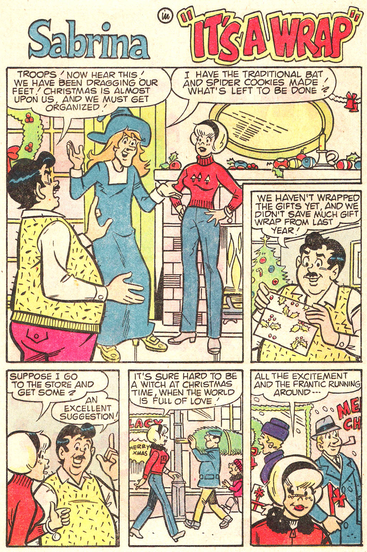 Read online Sabrina The Teenage Witch (1971) comic -  Issue #77 - 13