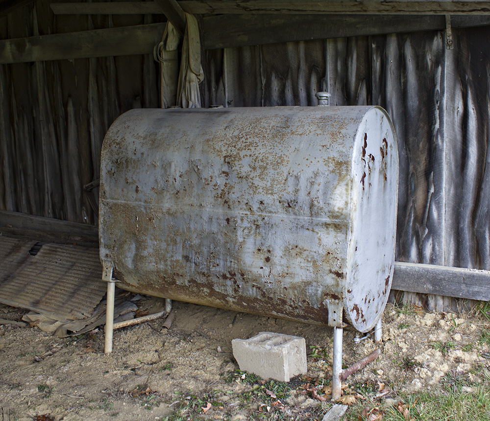 Rurification Robin Edmundson Old Tank