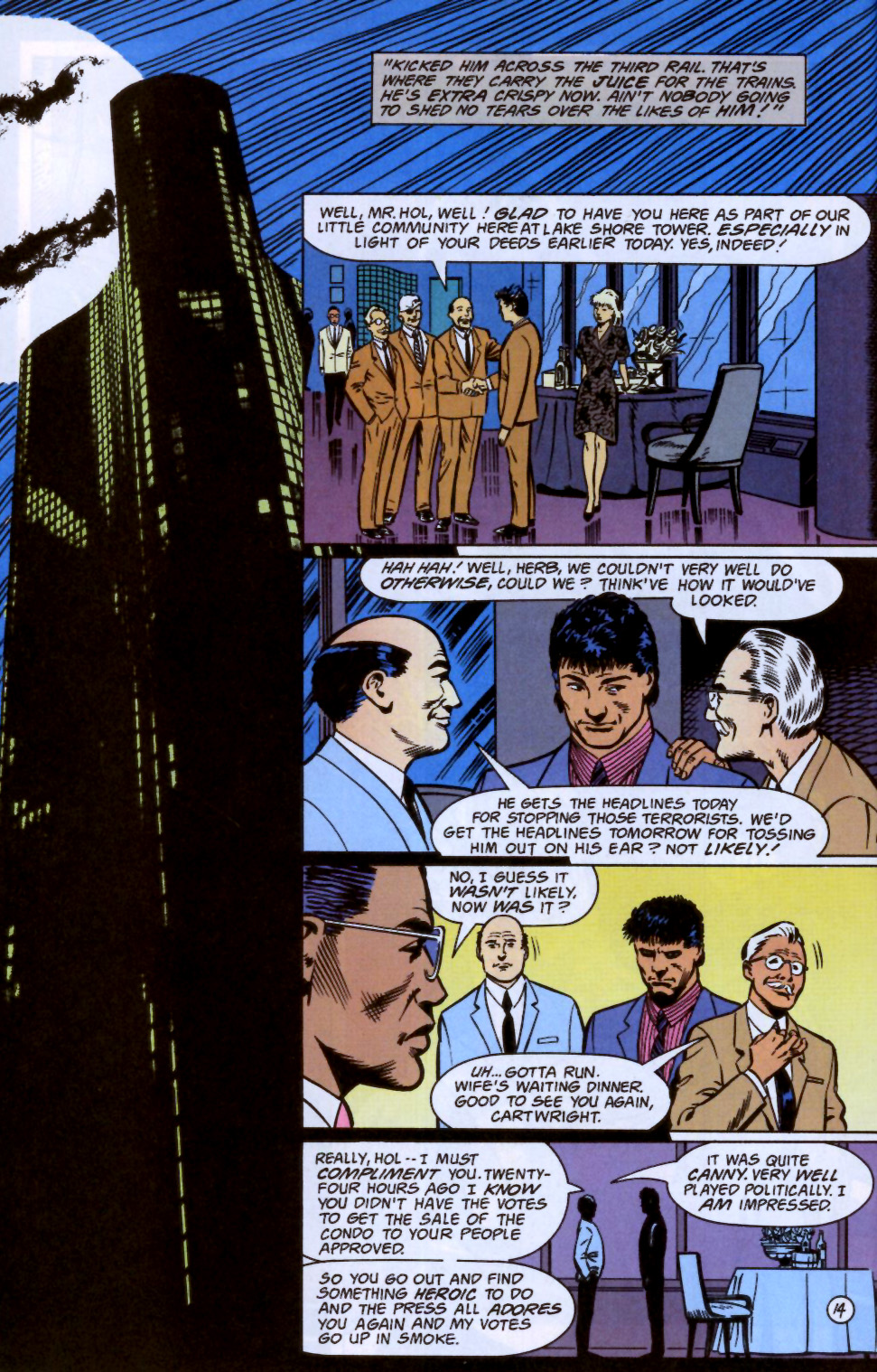 Read online Hawkworld (1990) comic -  Issue #17 - 15