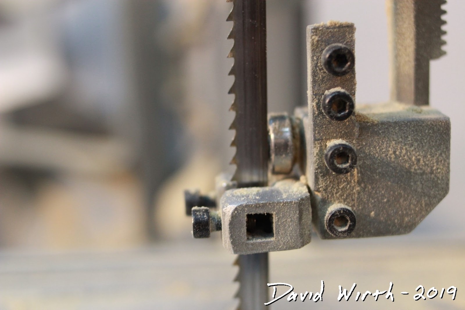 Adjust Bandsaw Drift, Resaw, Blade Guides, Tension, Sharpening