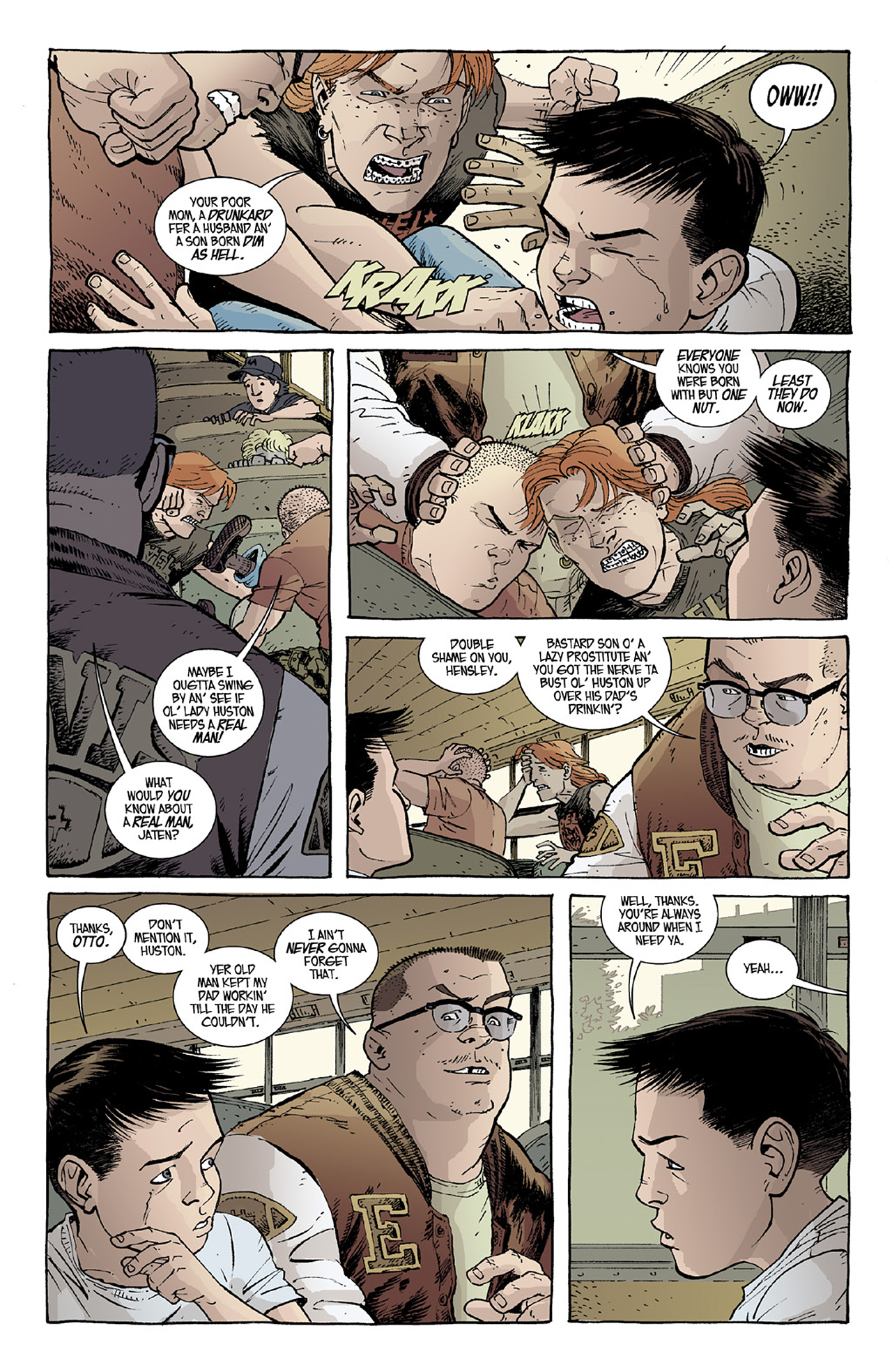 Read online Fear Agent comic -  Issue # TPB 5 - 36