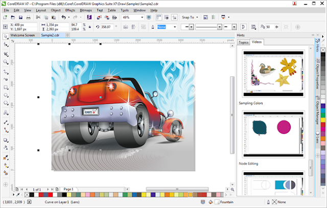 CorelDRAW Technical Suite X7 17.4 + Keygen [64Bit] [One2up] โปรแกรมกราฟฟิกและการออกแบบราคา 20,000