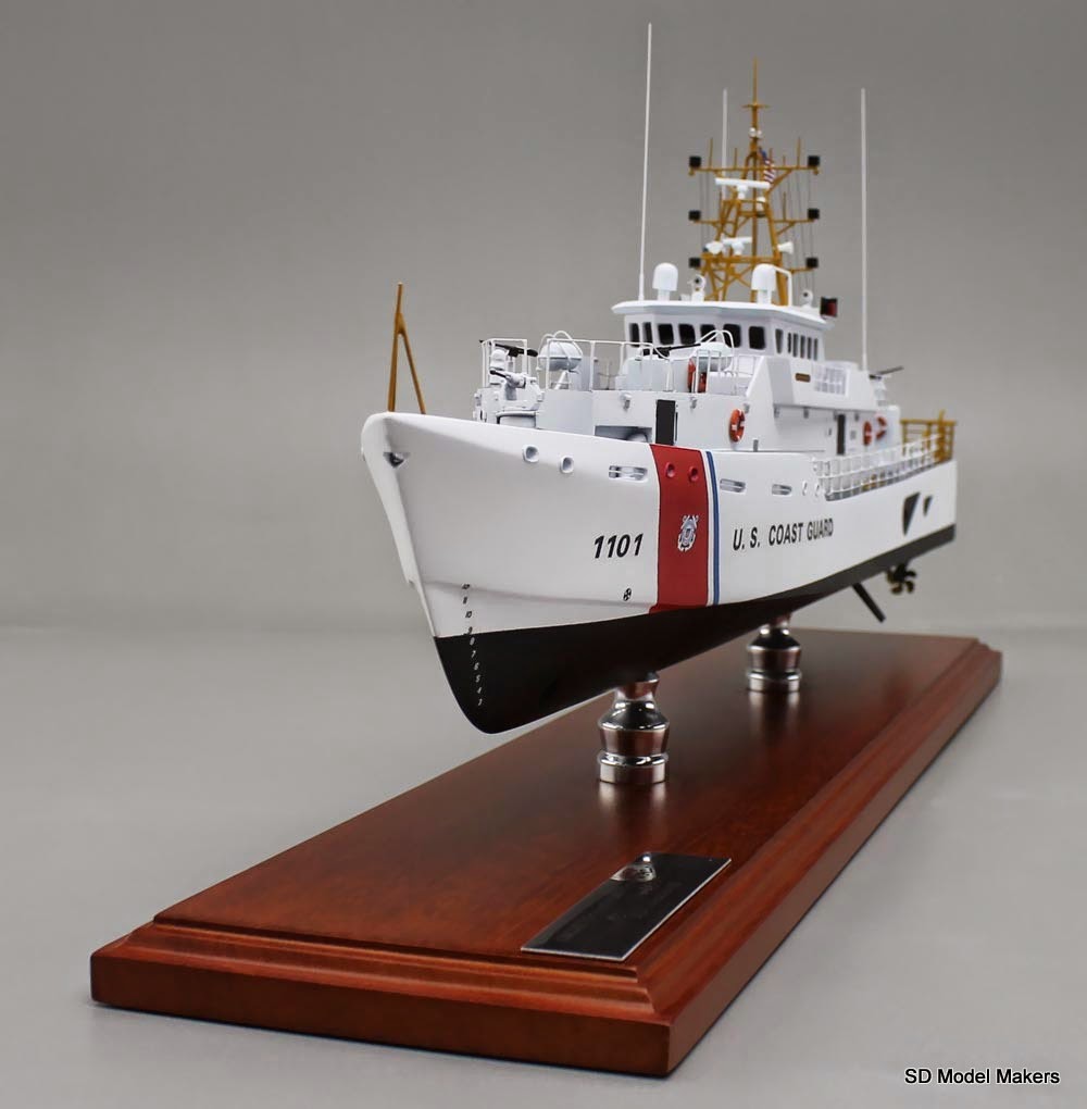 24 US Coast Guard Sentinel Class Cutter Model SD Model Makers