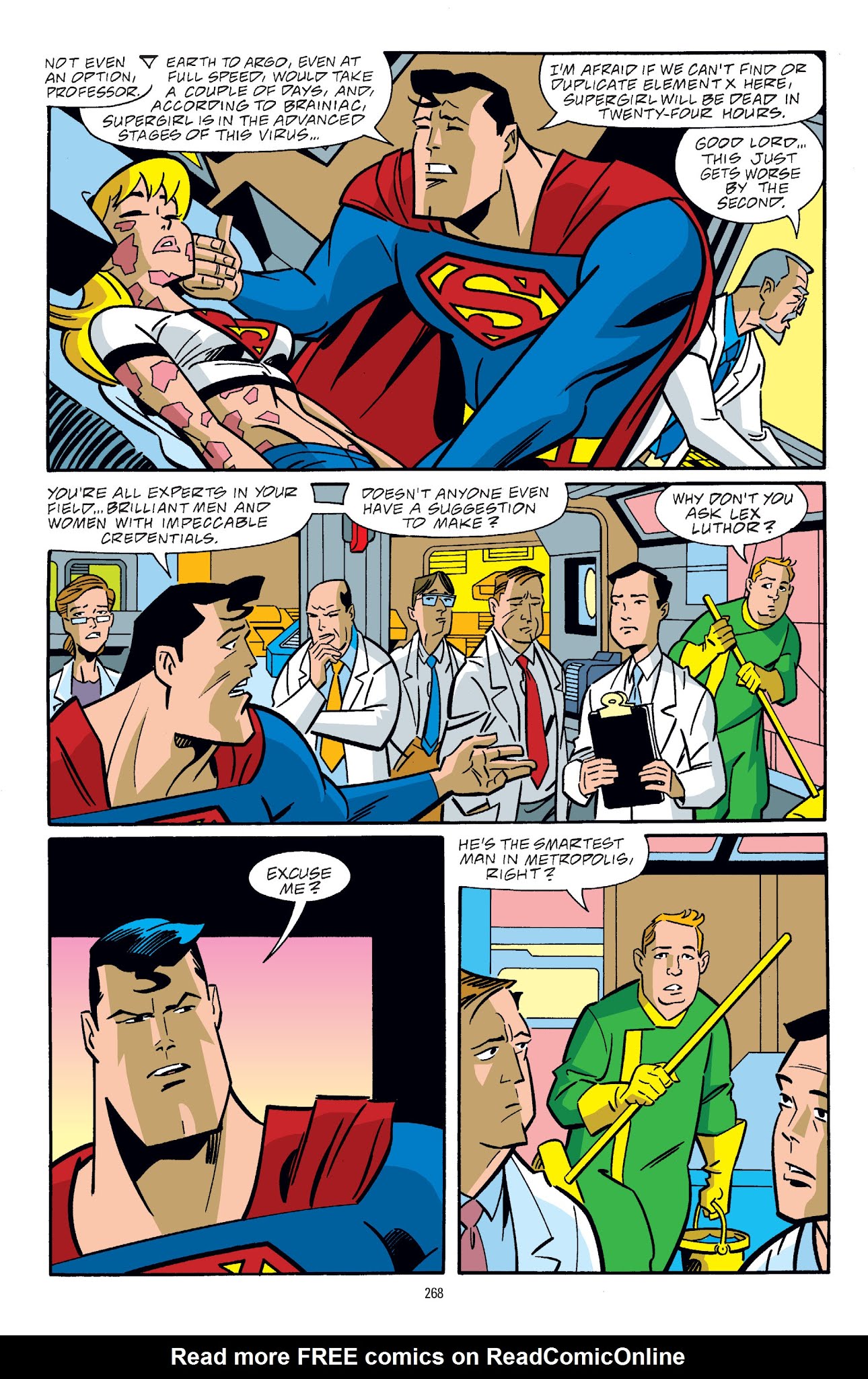 Read online Superman by Mark Millar comic -  Issue # TPB (Part 3) - 64