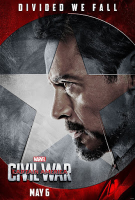 Captain America Civil War Robert Downey Jr. Poster