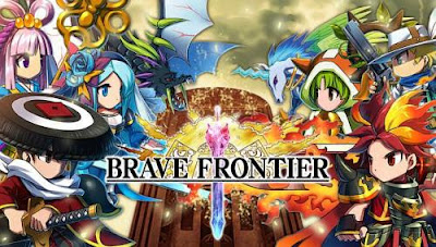 Brave Frontier RPG mobile titolo poster cover