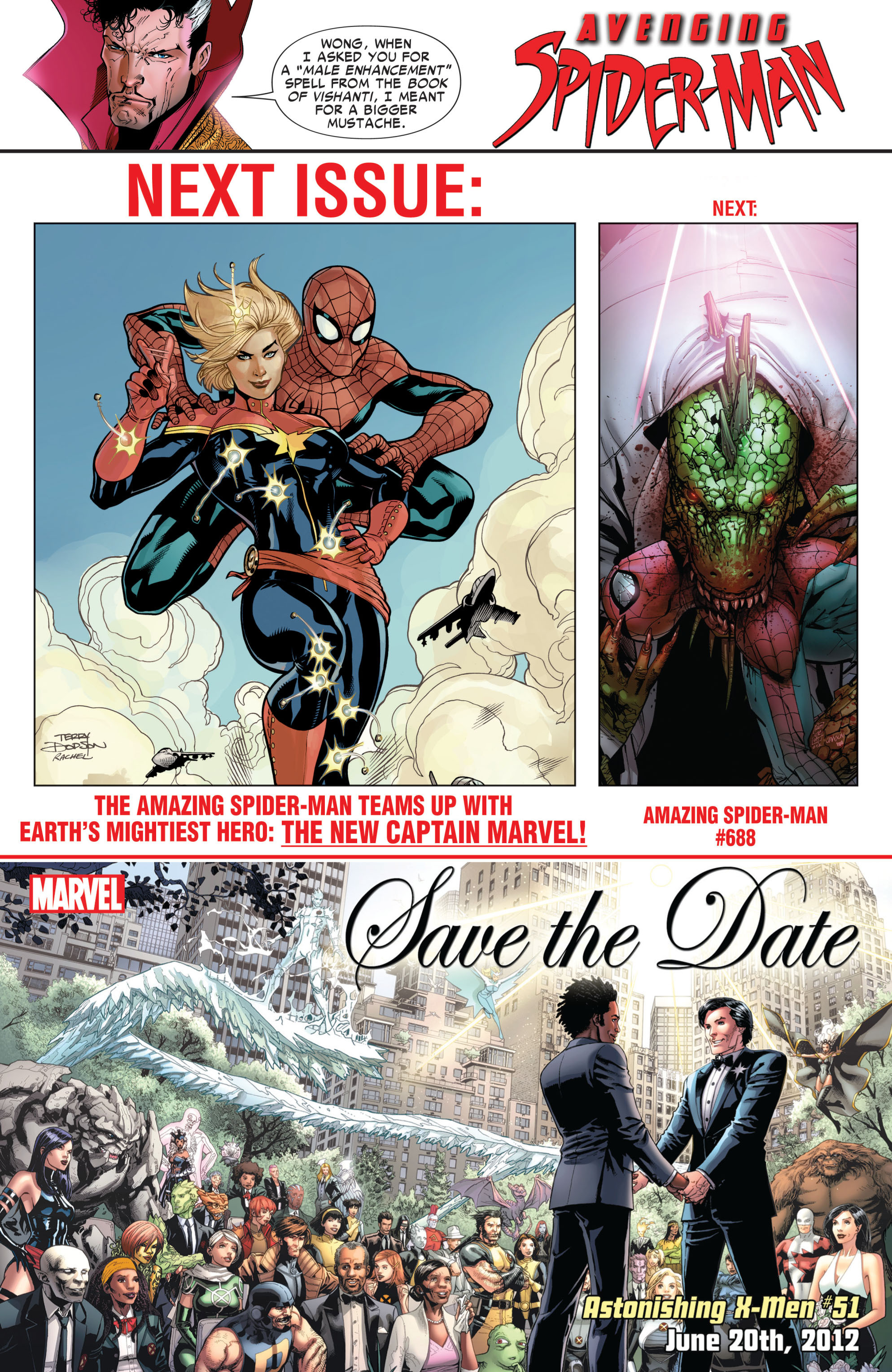 Read online Avenging Spider-Man comic -  Issue #8 - 22
