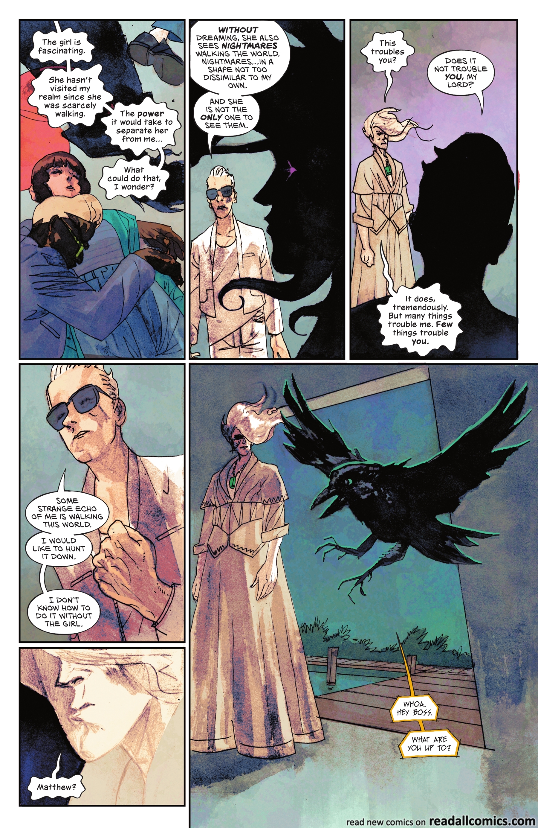 The Sandman Universe: Nightmare Country chapter 5 page 16