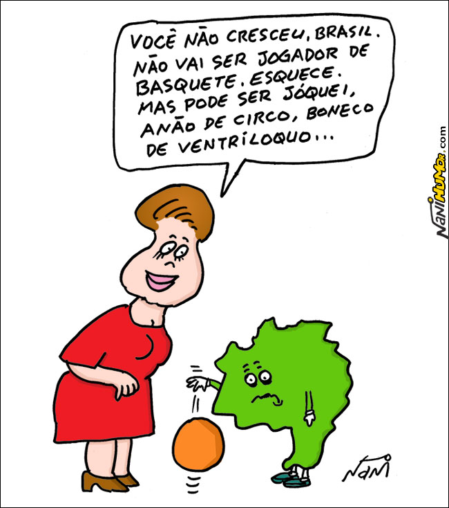 Nani Humor Brasil Um Prejudicado Verticalmente