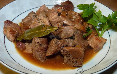 Gulasz wieprzowy Gulasz wieprzowy