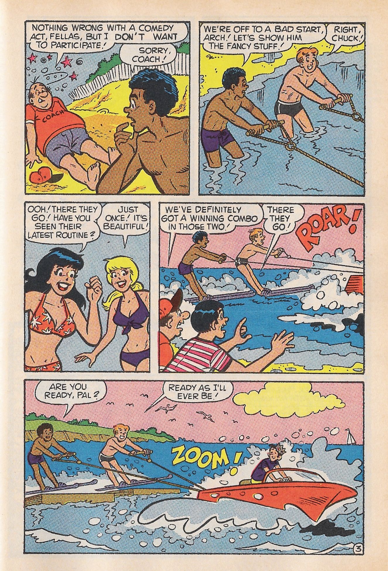 Read online Archie Digest Magazine comic -  Issue #110 - 103