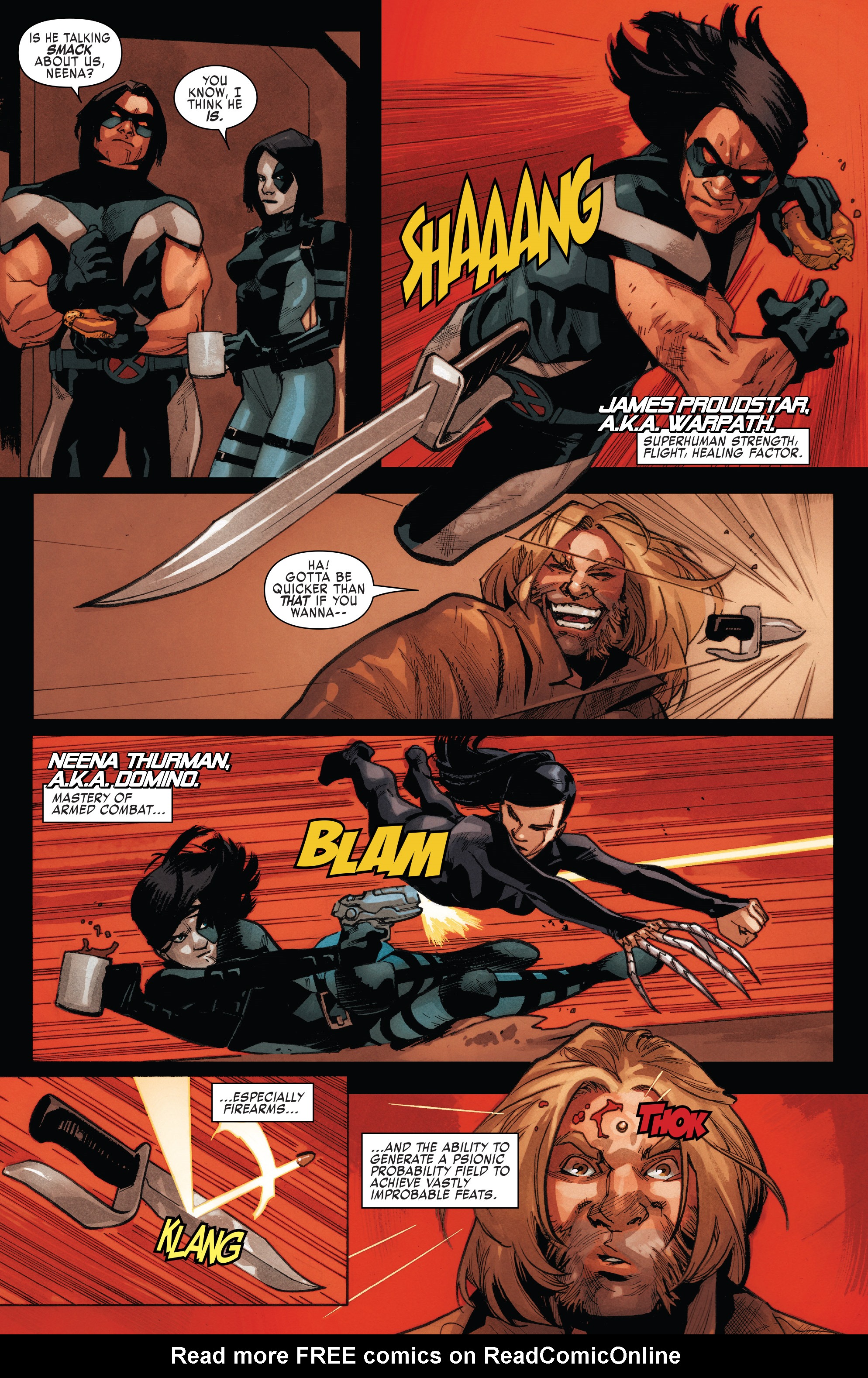 Read online Weapons of Mutant Destruction: Alpha comic -  Issue # Full - 12