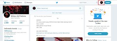 Tips Cara Mengaktifkan Mode Malam di Twitter (PC)