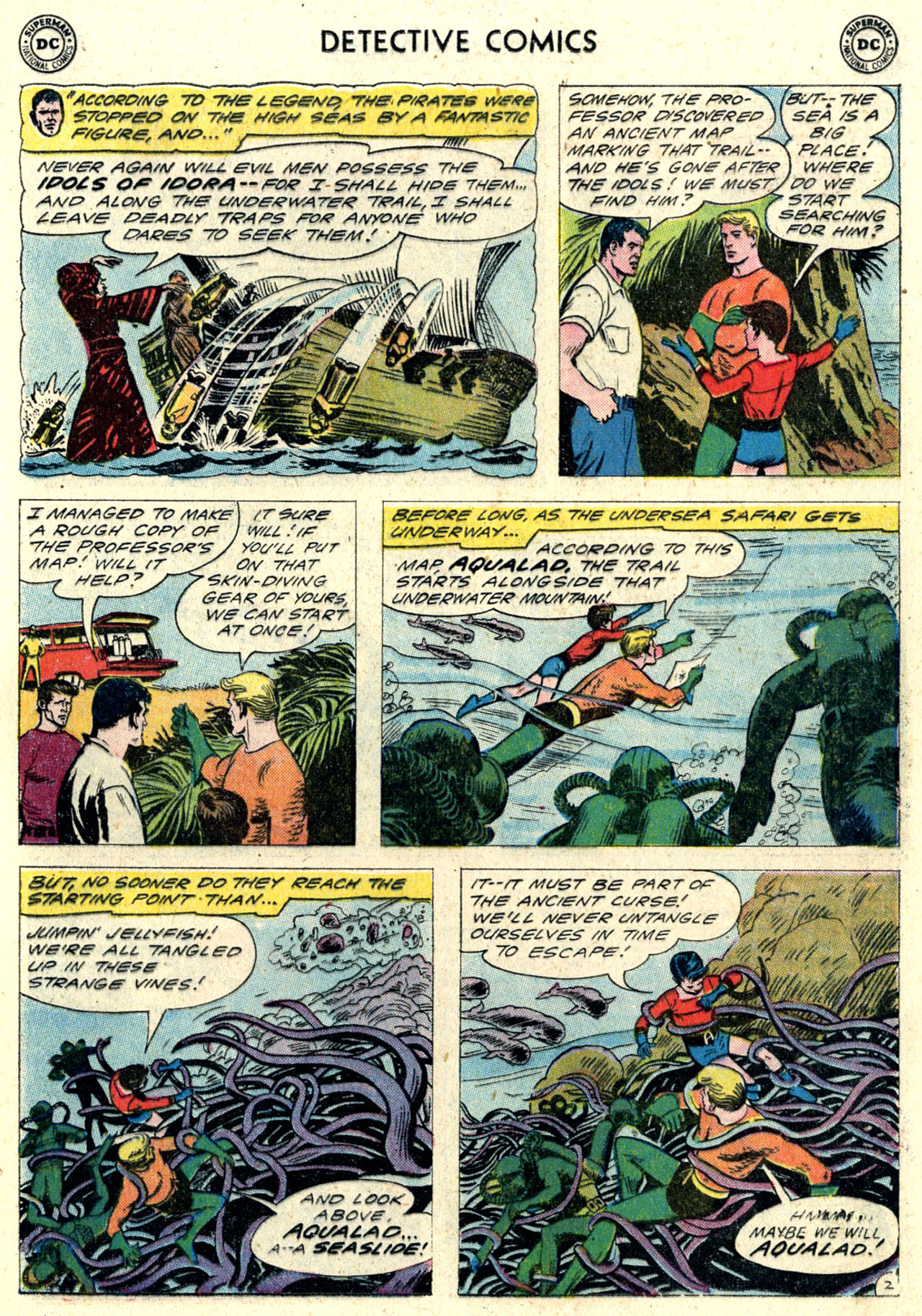 Read online Detective Comics (1937) comic -  Issue #300 - 29