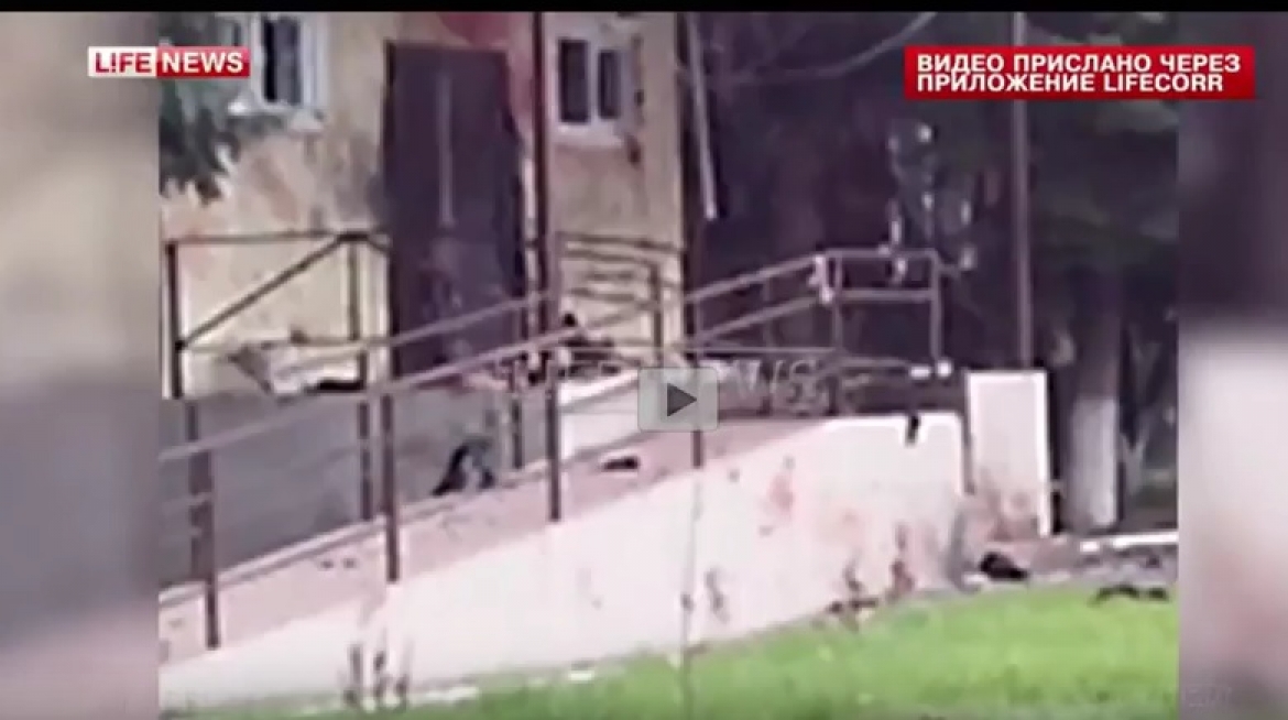 Нападение на отдел. Взрыв отдела полиции в Новоселицком. Нападение на здание ОВД. Теракт в Новоселицком районе.