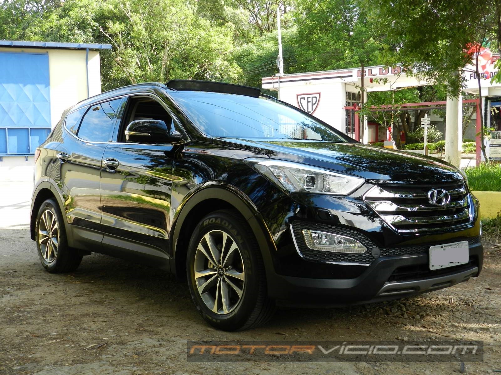 Hyundai Santa Fé 2015 3.3 V6 7 lugares detalhes, preço e consumo