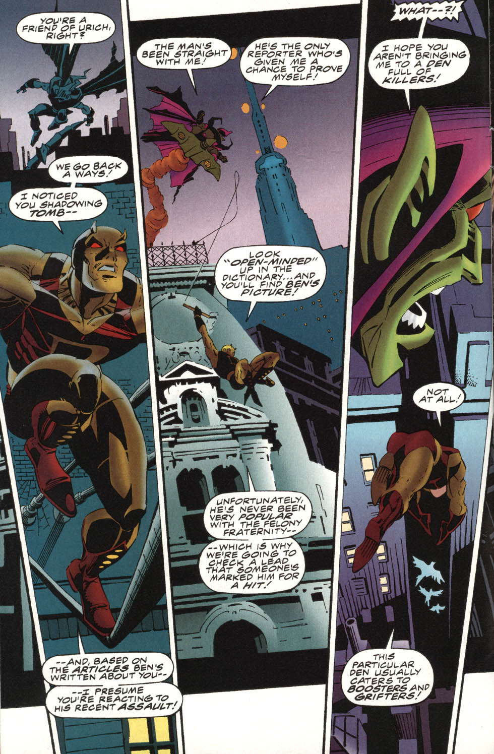 Read online Green Goblin comic -  Issue #6 - 5