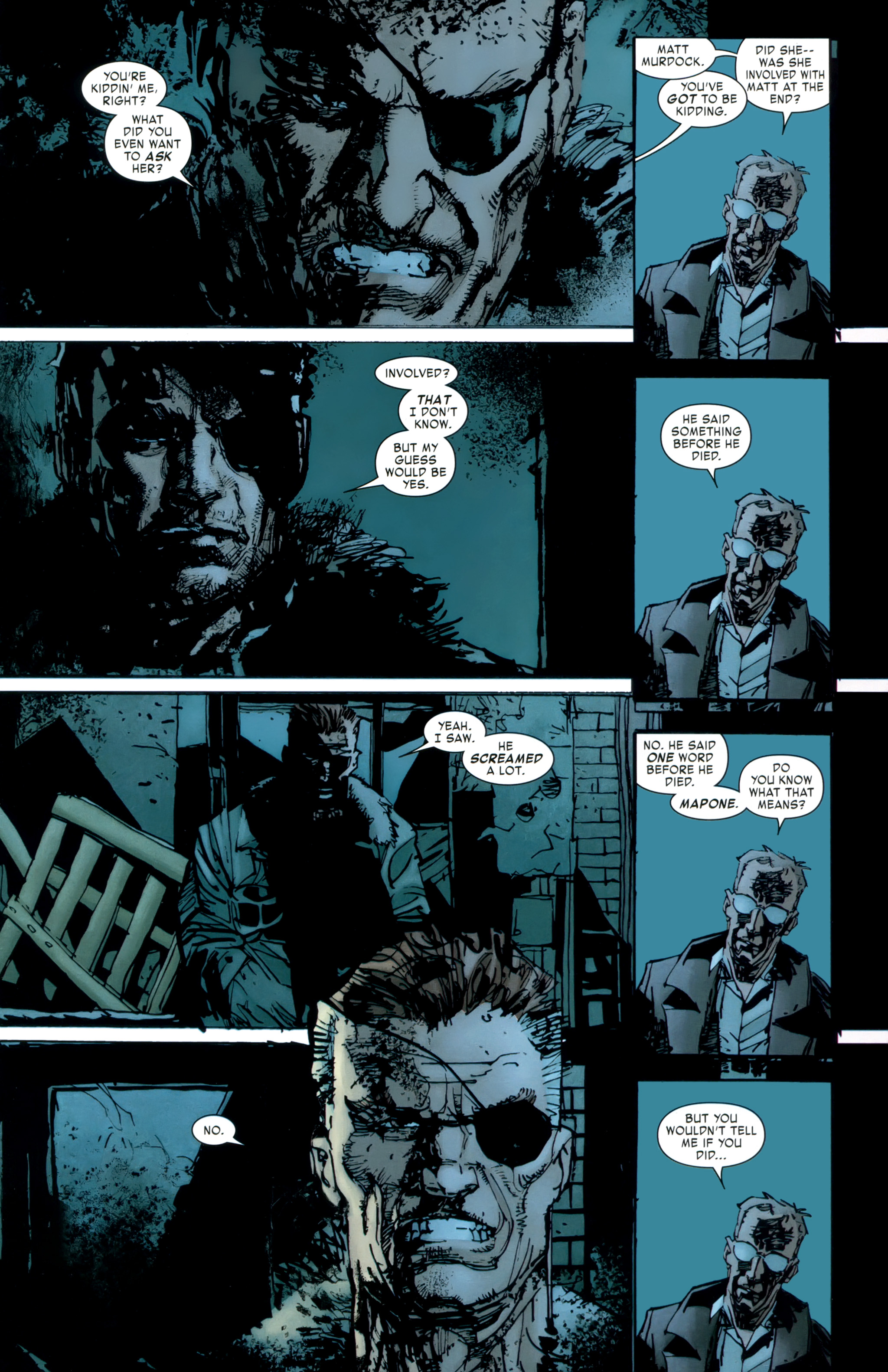 Daredevil: End of Days issue 2 - Page 9