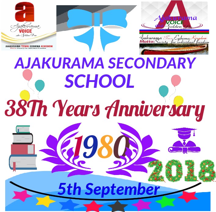 Ajakurama secondary school founded on 5th September 1980
