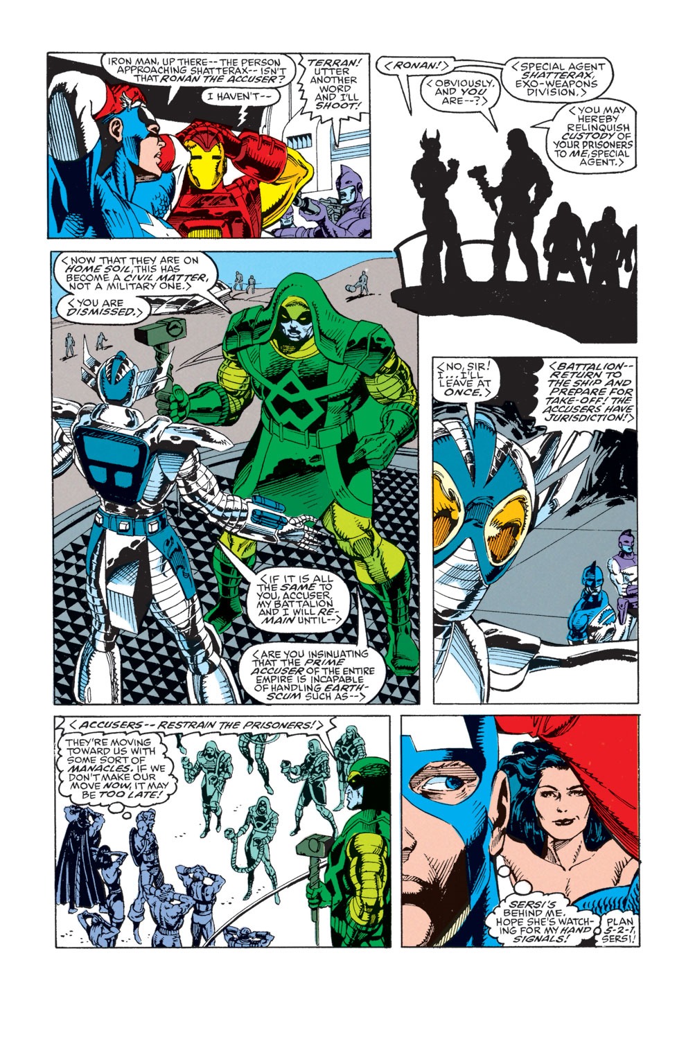 Read online Captain America (1968) comic -  Issue #399 - 4