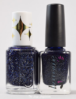 Manicure Manifesto: Comparison: Essie Retro Revival Starry Starry Night ...