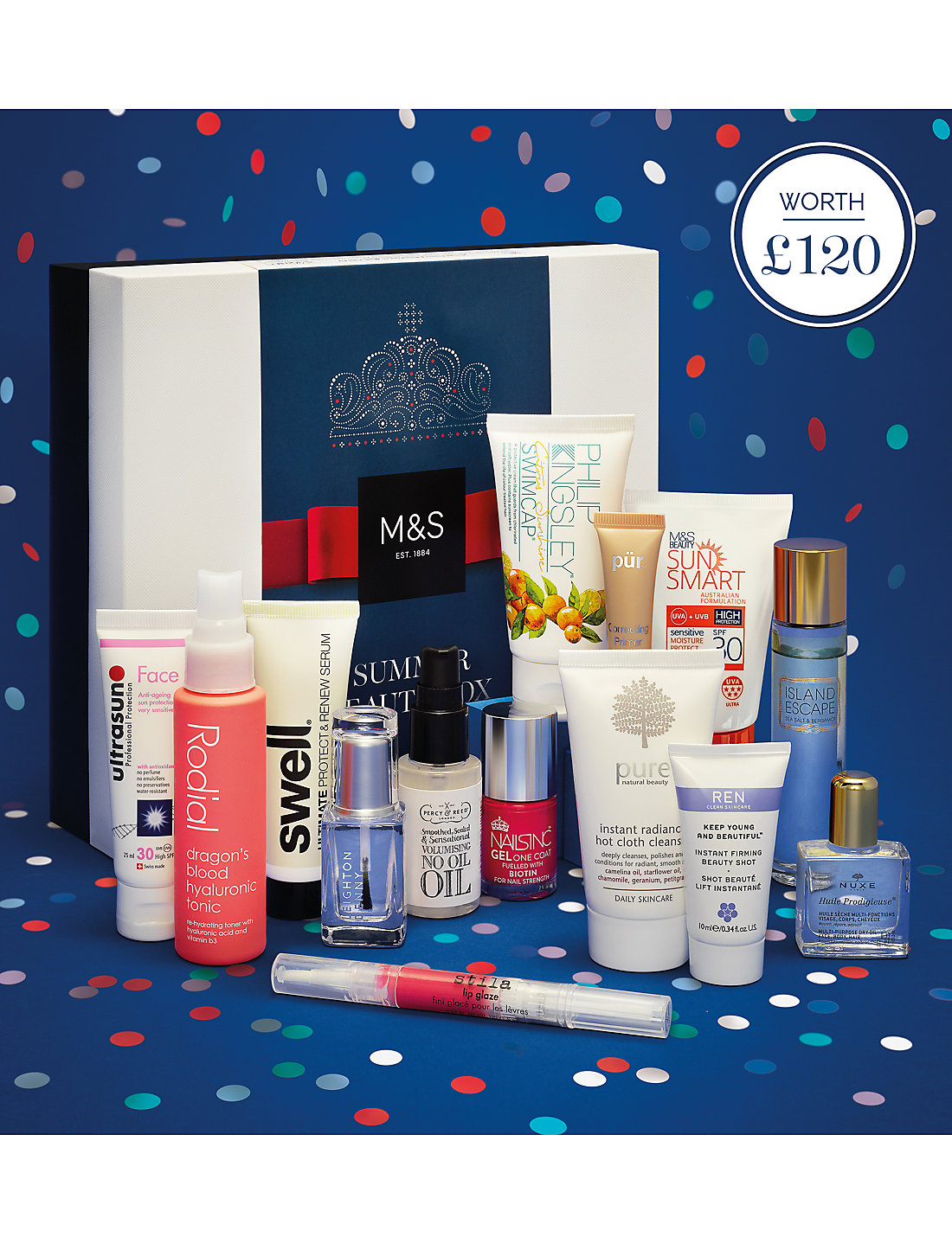 M&S Summer Beauty Box Satchel
