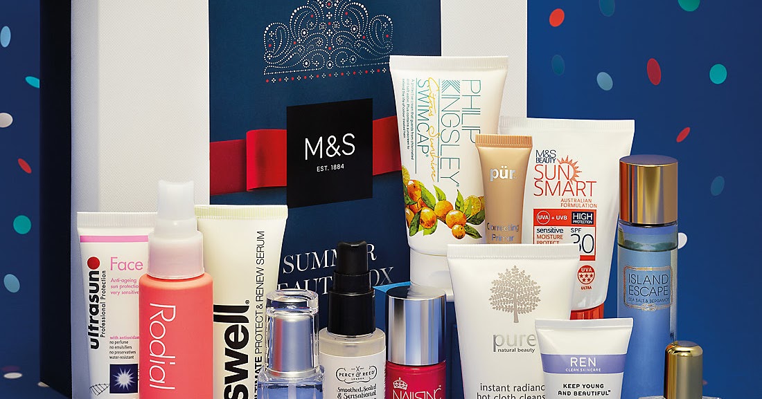 M&S Summer Beauty Box Satchel