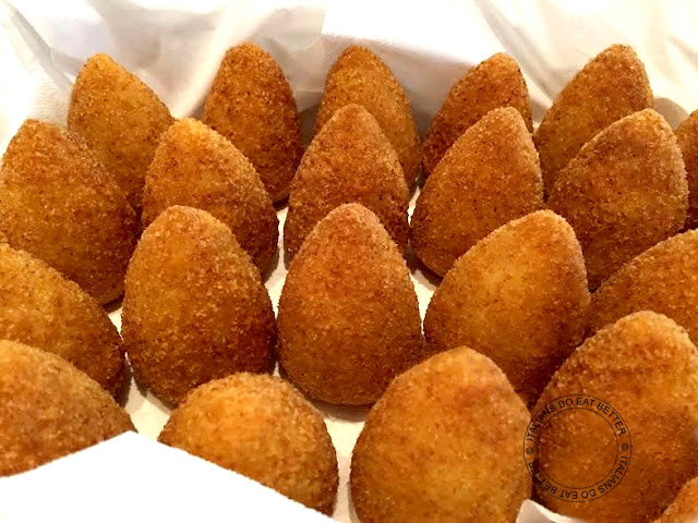 Arancini siciliani con arancinotto - stampo per arancini - Finger food  veloce