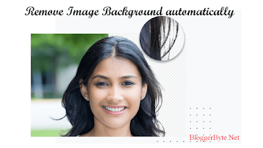 Remove Image Background: 100% automatically - One click - for free