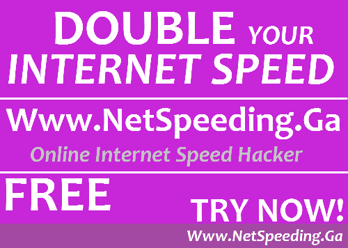 Hack Internet Speed