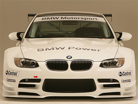 Gambar Mobil BMW M3 Race Version 2009